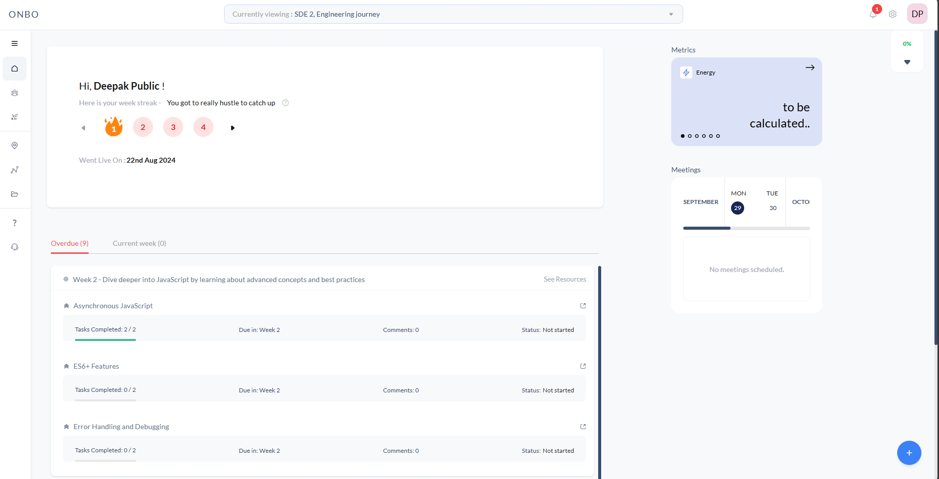 Project Screen