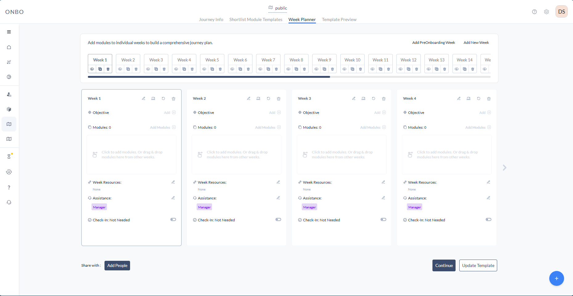 Project Screen